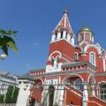Церковь благовещения в петровском парке Храм благовещения богородицы на динамо